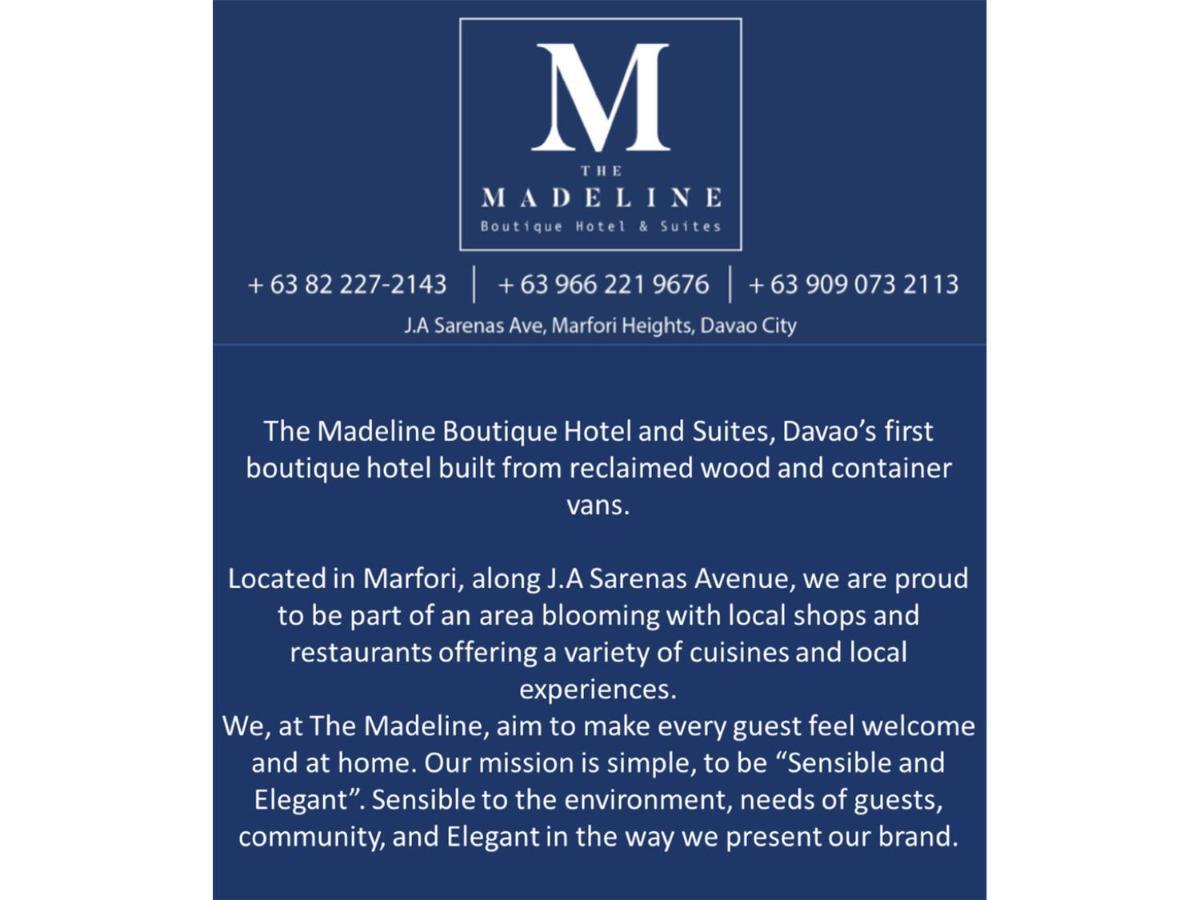 The Madeline Boutique & 3* Davao